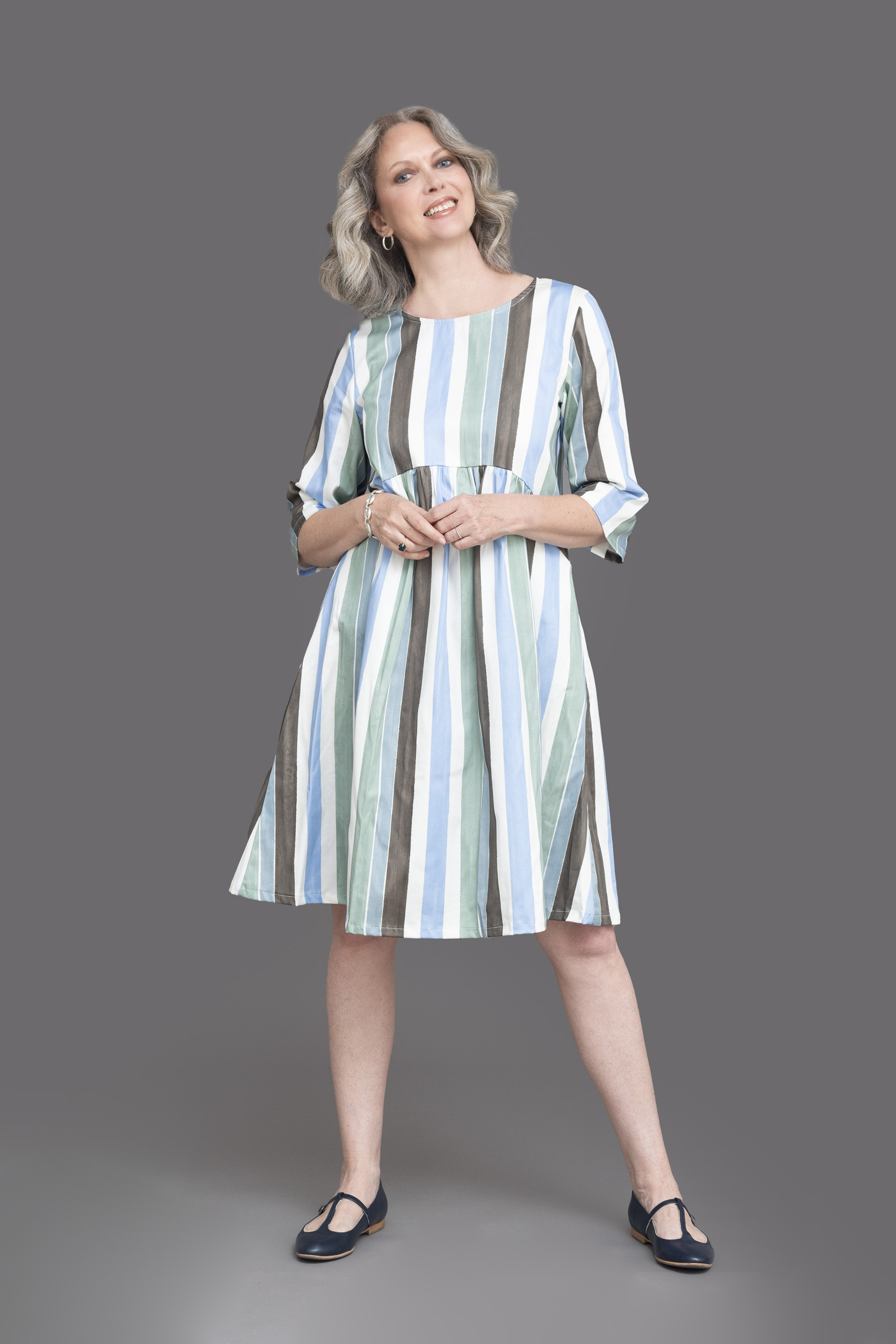 Abito Brunilde fantasia Cold Stripes