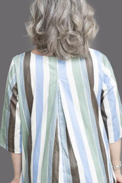 Abito Brunilde fantasia Cold Stripes - immagine 3