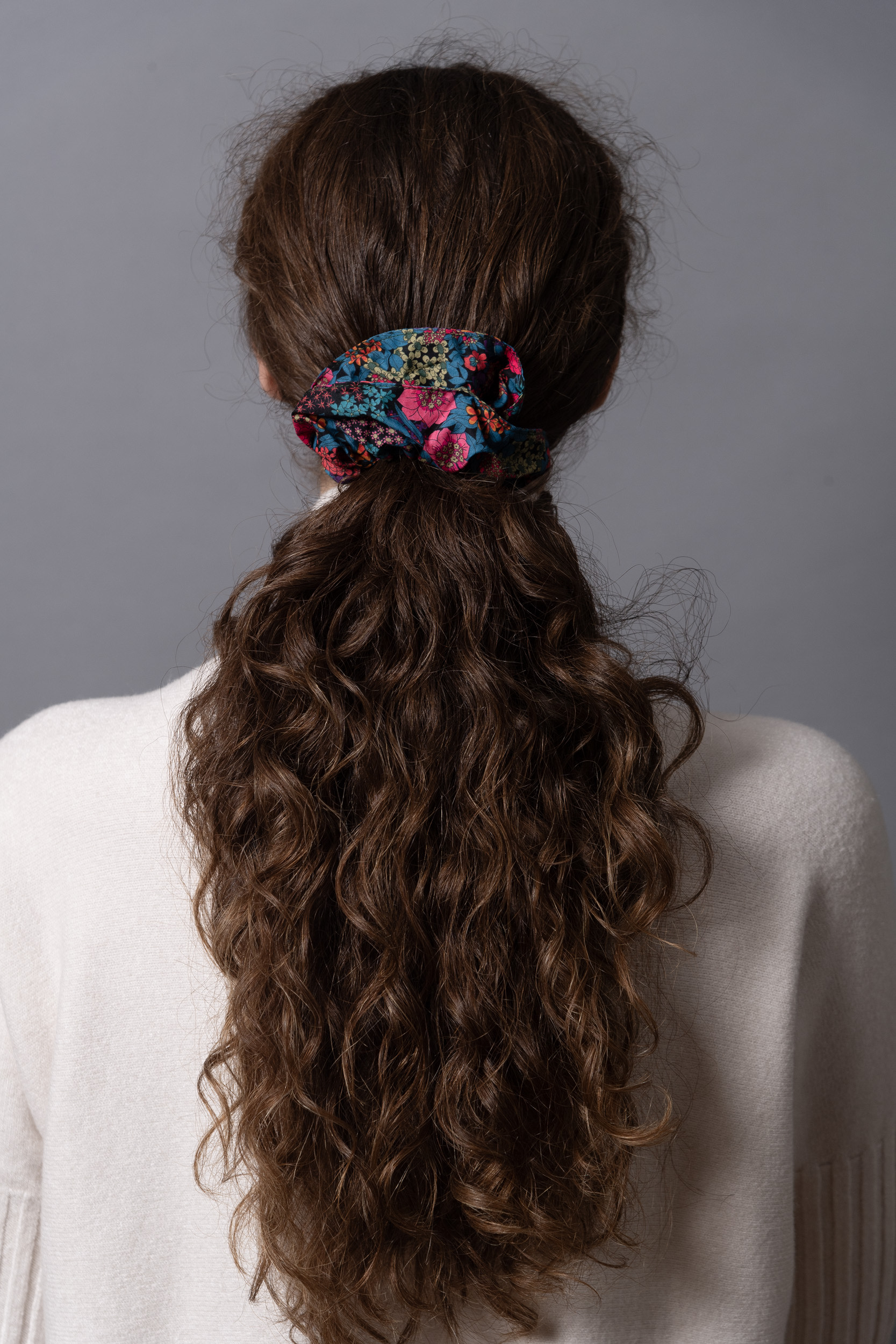Scrunchie grande fantasia Ciara