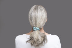 Scrunchie piccolo fantasia Capel turchese